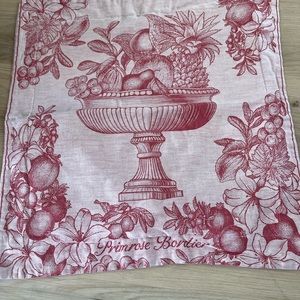 Le Jacquard Francois Primrose Bordier woven pillow sham, vintage